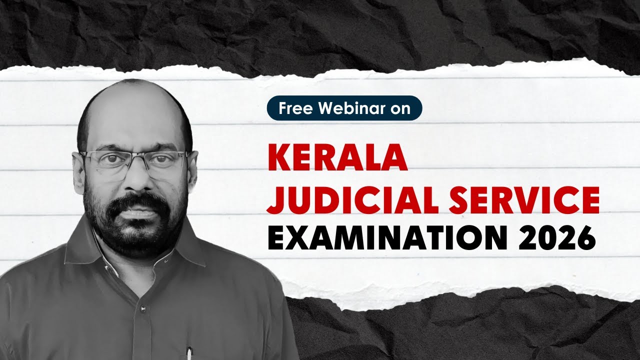 Webinar on Kerala Judicial Service Examination | RK BIJU | WRITS JUDICIARY