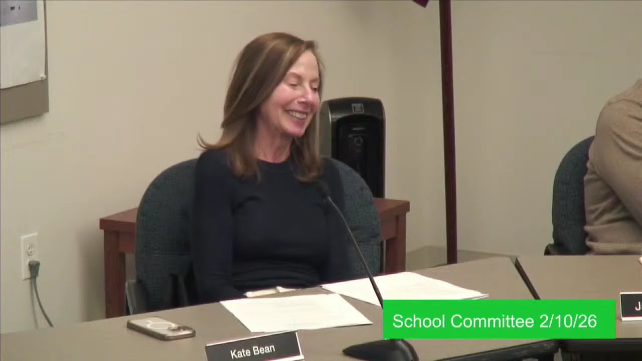 School Committee 031026