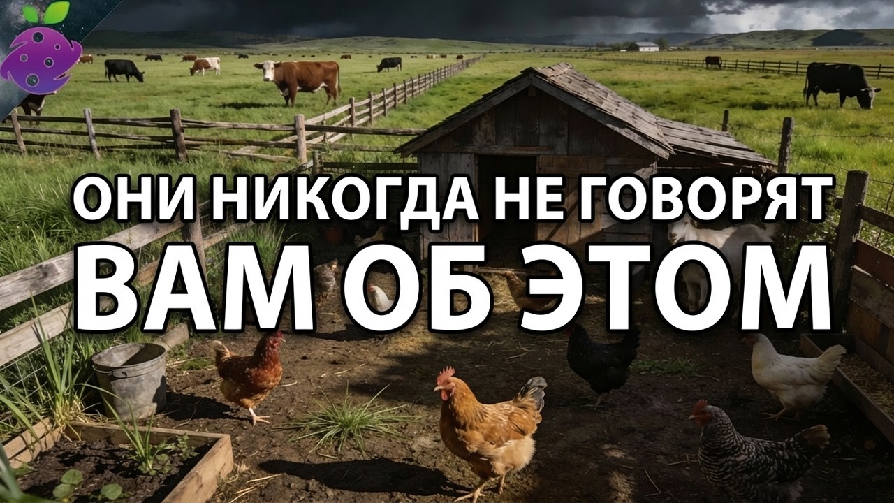 ЛУЧШИЕ животные для разведения на 1 акре (большинство выбирают НЕПРАВИЛЬНО)