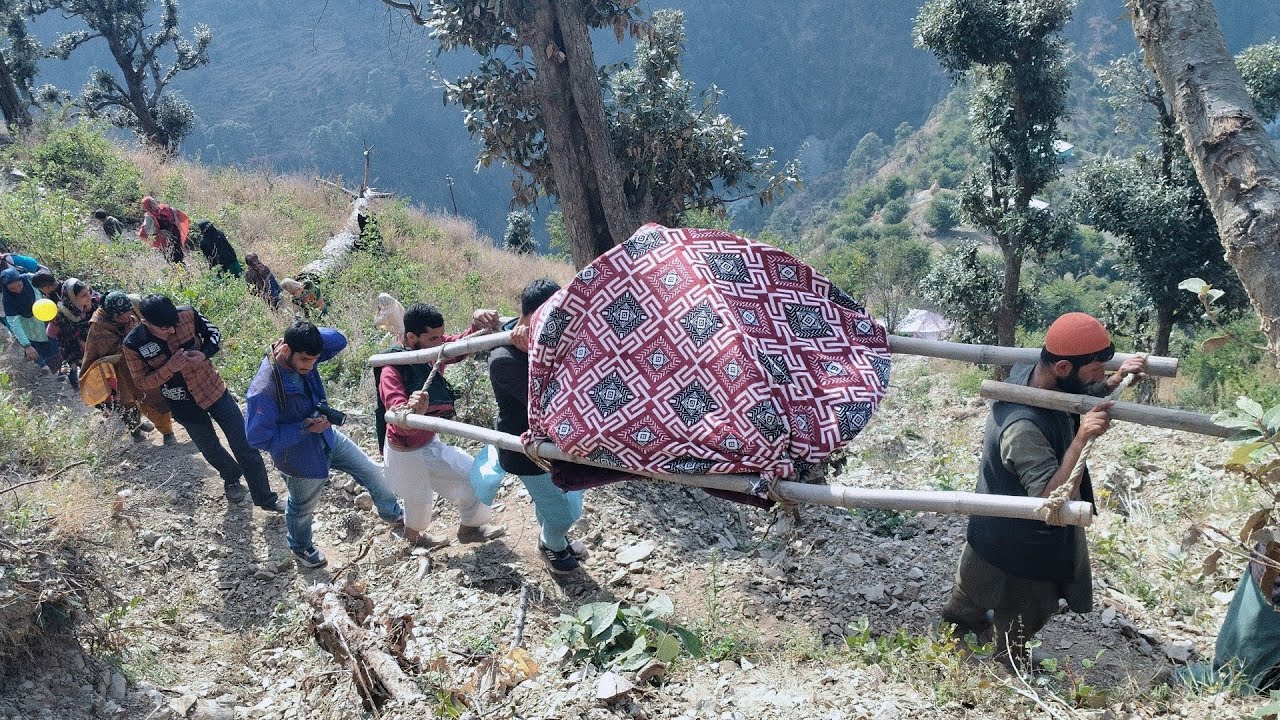 Jammu Kashmir Village Wedding|| Pahadi Marriage || Marriage Cooking 