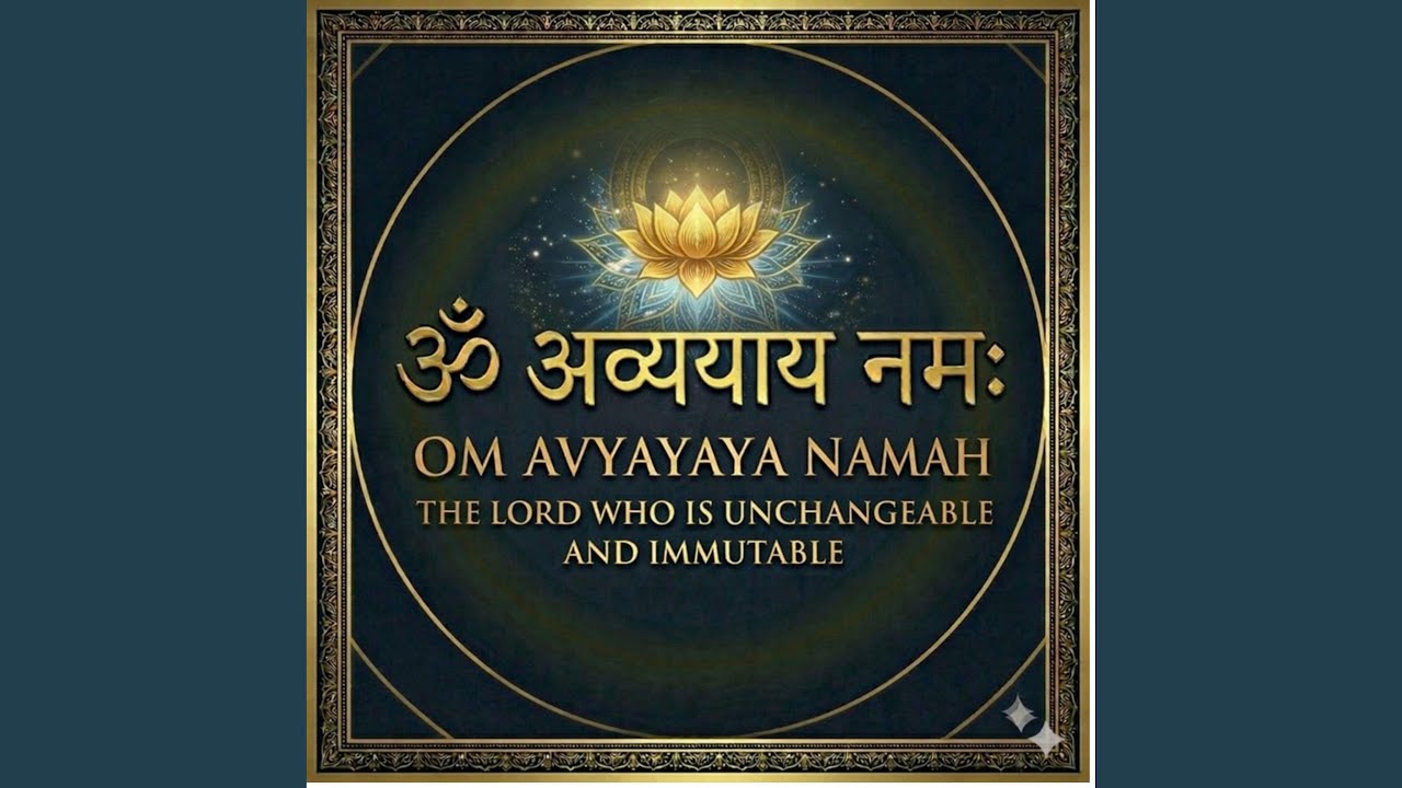 Om Avyayaya Namah (ॐ अव्ययाय नमः)