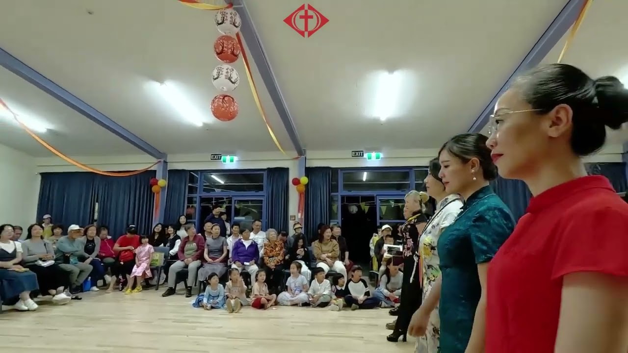 2026春节元宵晚会锡安小组舞蹈：《姐妹一起读圣经》