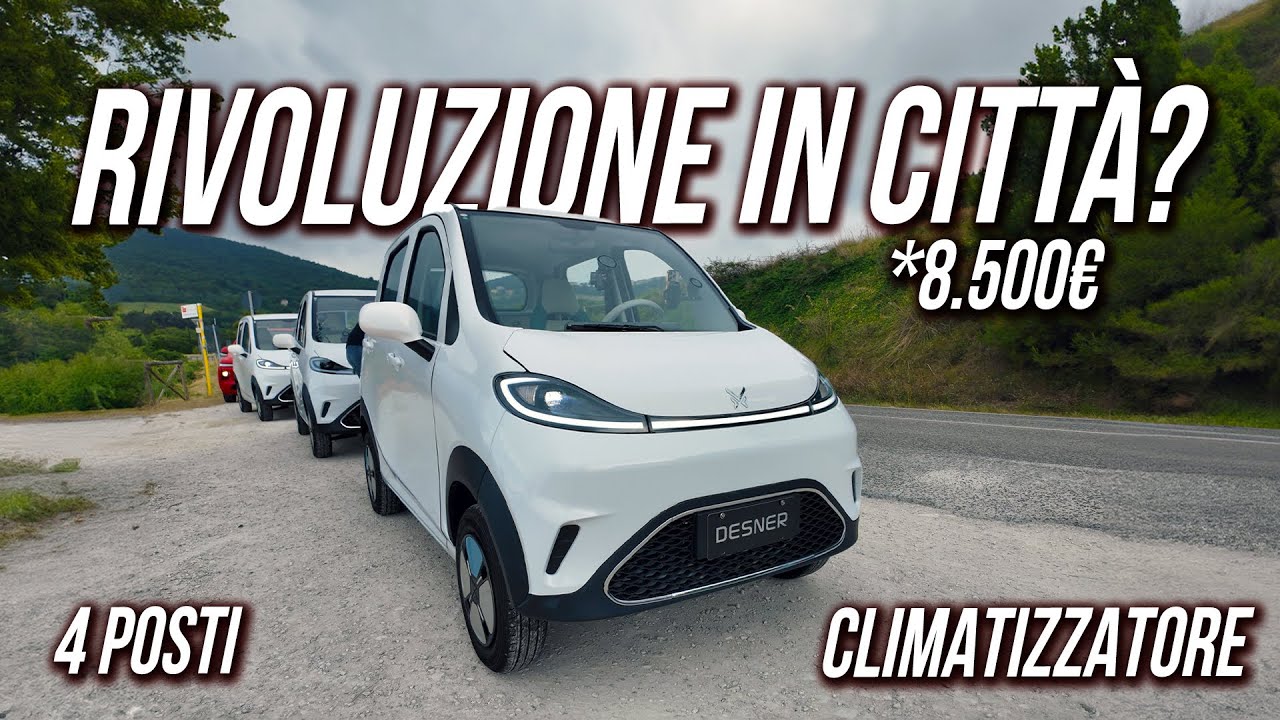 JINPENG XY, 4 posti a 8.500€ ⚡ la PROVA (e le novità di DESNER AUTO)