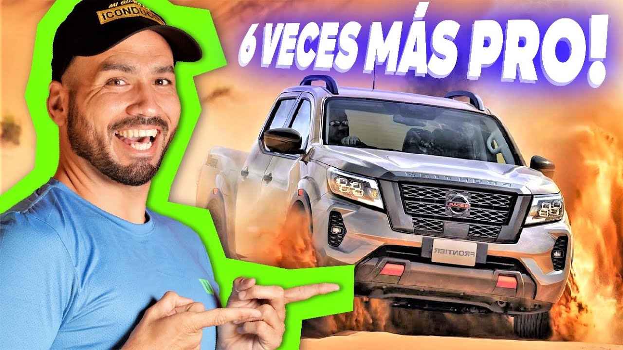 LLEGÓ PARA DERROTAR A TACOMA: NISSAN FRONTIER V6 PRO-4X