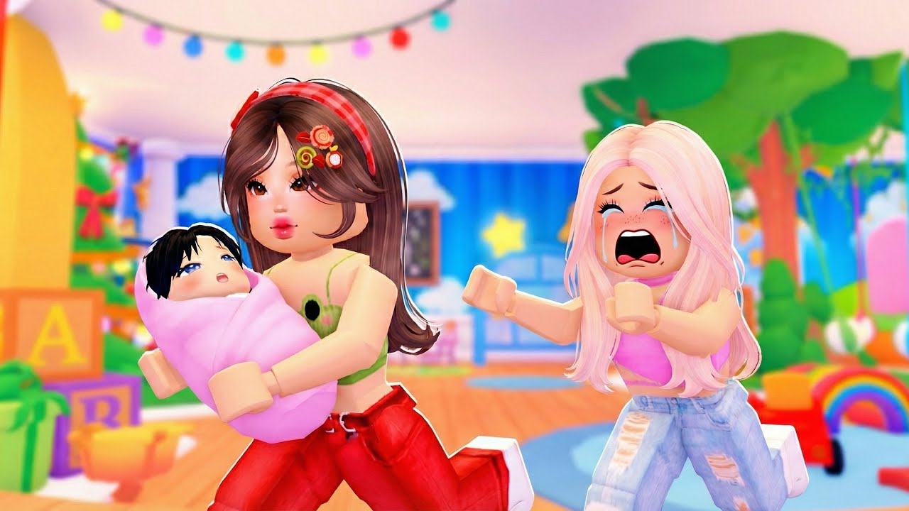 Она украла моего ребенка!? Ролевая игра | Родительство | Roblox