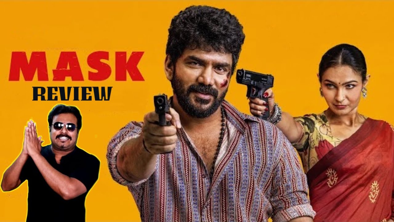 Mask Movie Review by Filmi craft Arun | Kavin | Andrea Jeremiah | Vikarnan Ashok
