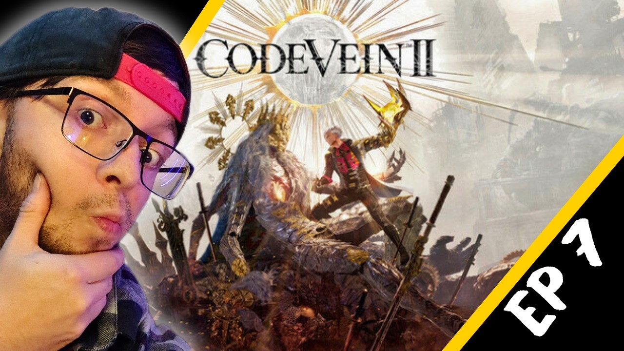 Time to Save Josee and The Future!  - Code Vein 2 Ep 7