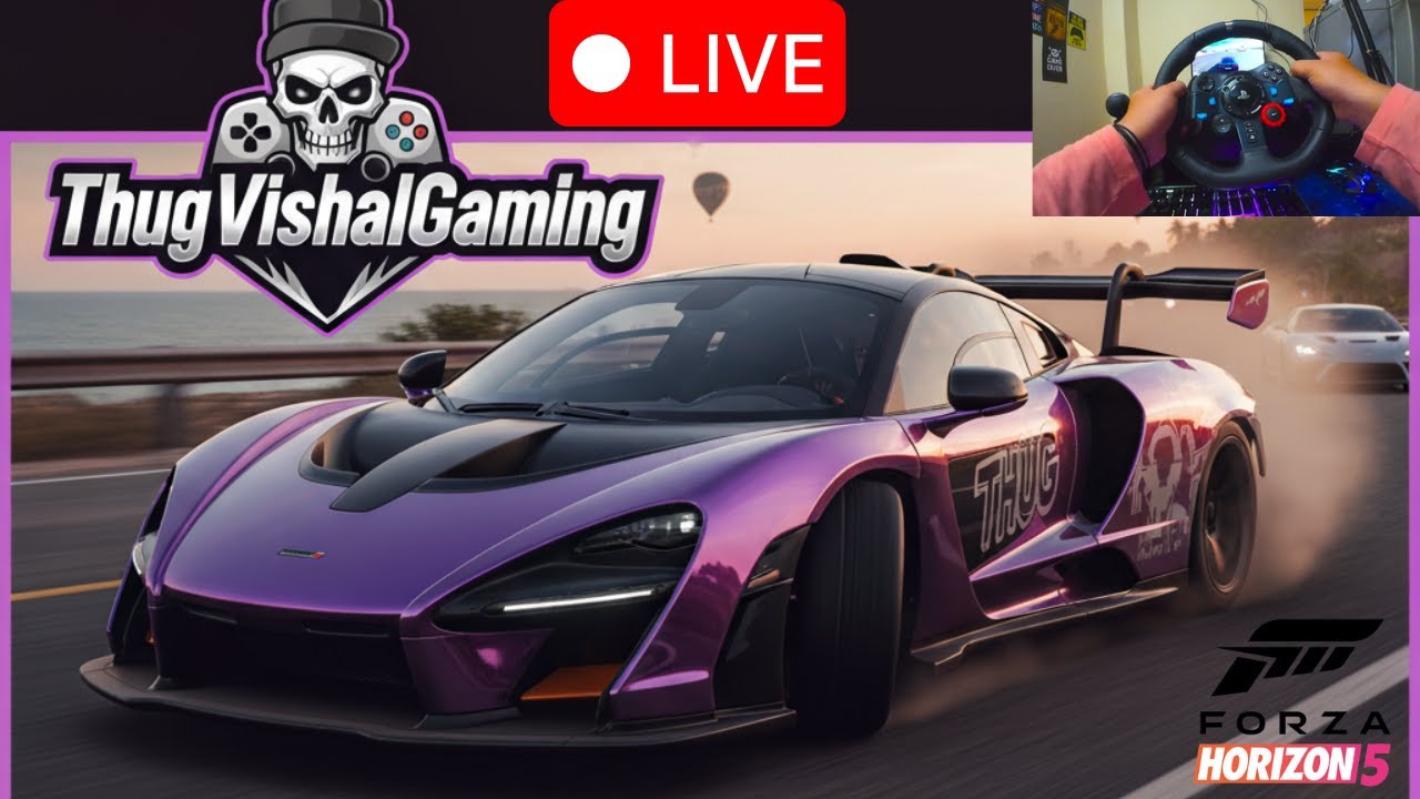 🔴Forza Horizon 5 Live🔥|Logitech G29 #live #forzahorizon5 #logitechg29 #livestream #Shorts