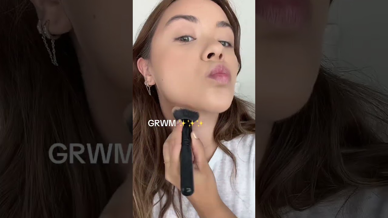 GRWM✨ ✨✨ #contuor Uso esta, de it cosmetics - Angie Vázquez💗 #contour #angievazquez #cdmx