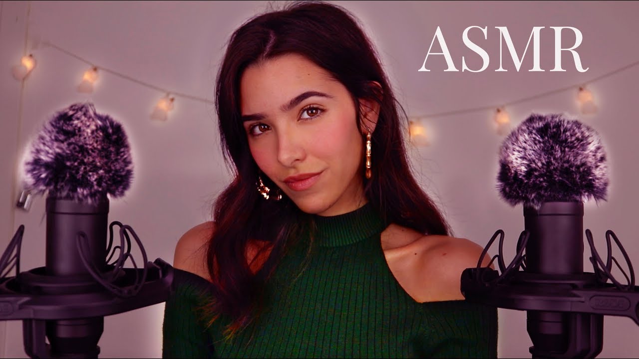 ASMR 50 Triggers for ∼2H of Tingles (Fluffy Ears, Mic Scratching, Plastic Cups, Pop Rocks +)