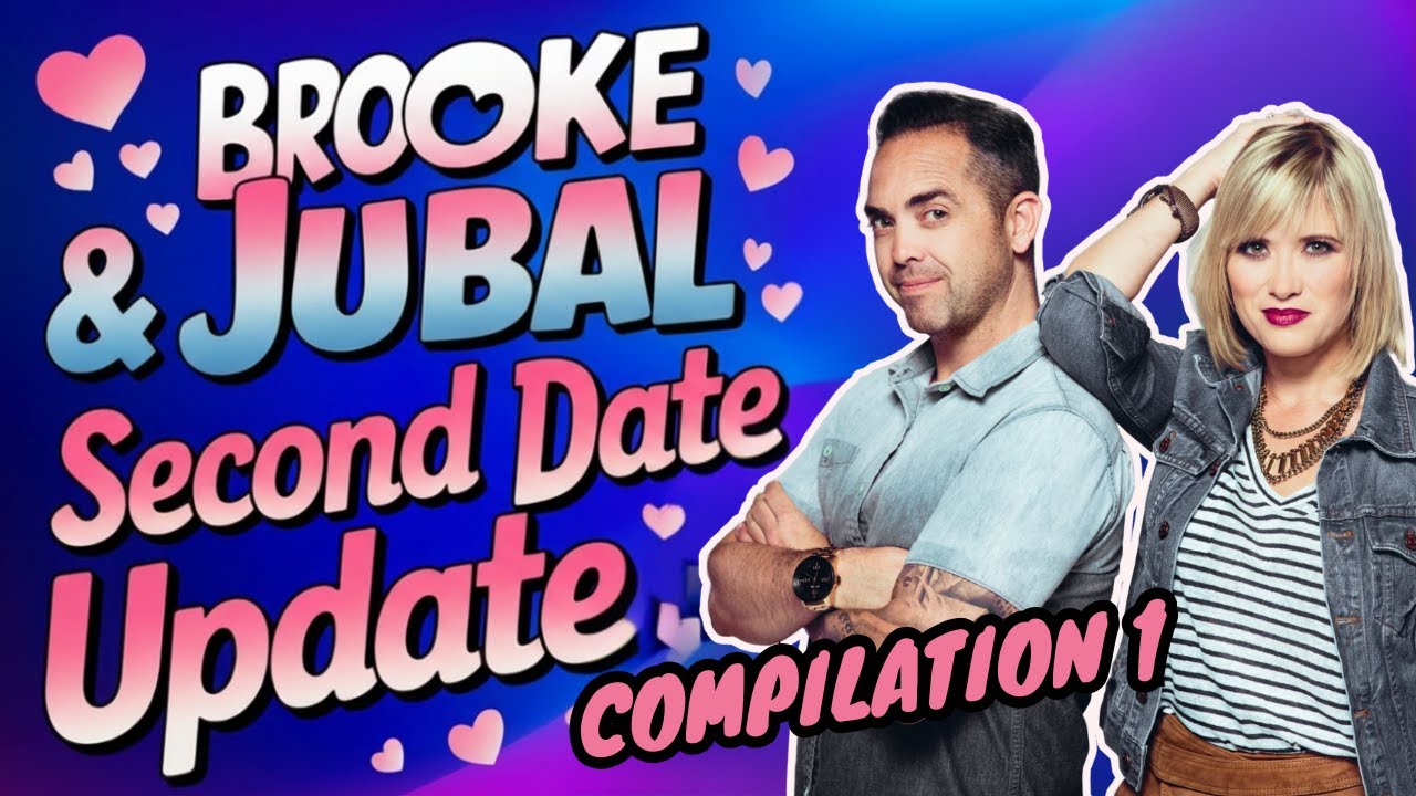 Brooke and Jubal Second Date Update Compilation 2026! She cannot be fr rn 😭