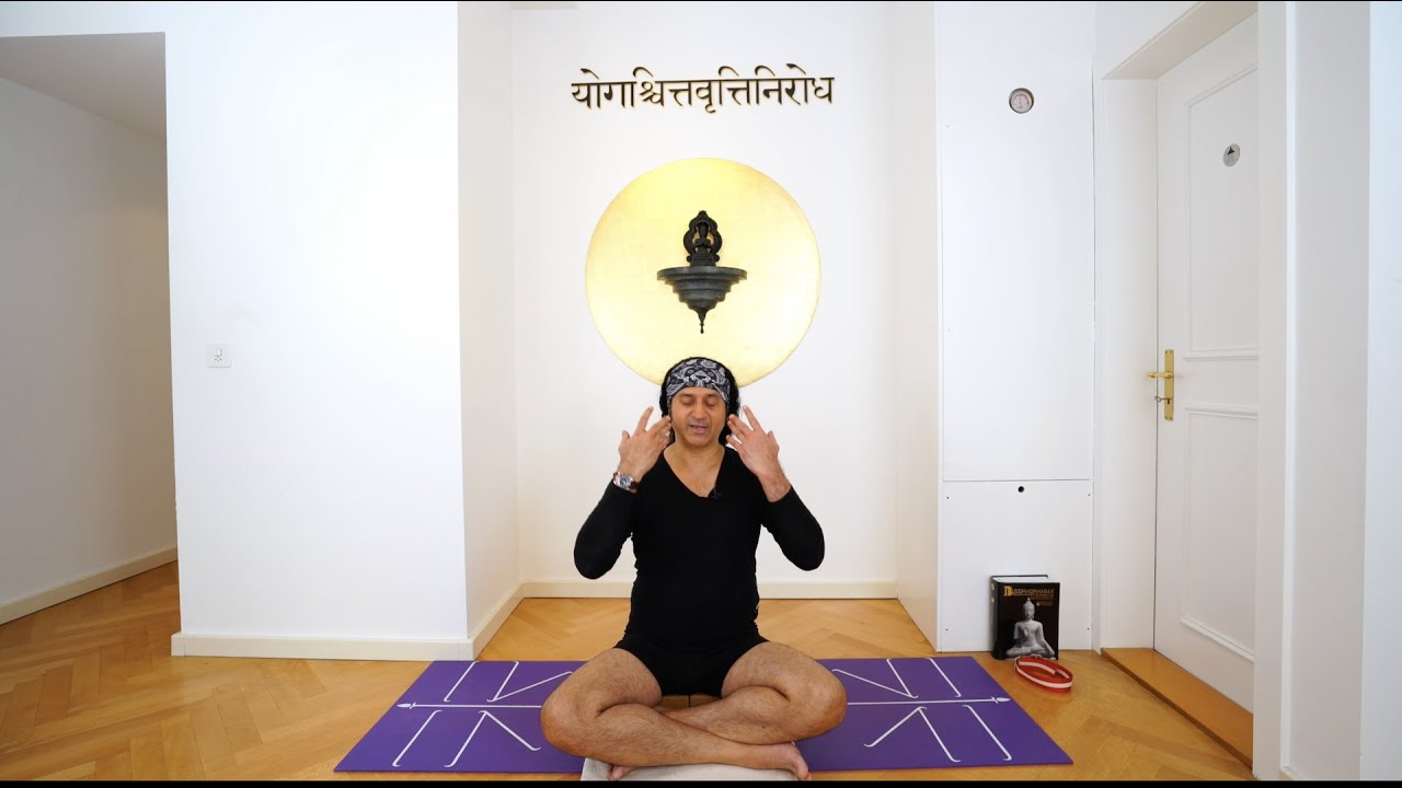 Antar Kumbhaka Master Class: Full Pranayama Session for Internal Breath Retention | Yogveda Bern