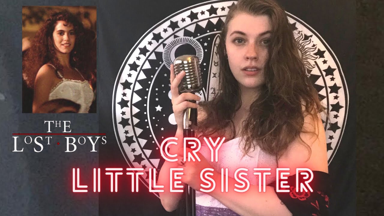 Cry Little Sister (Female Cover) | Katja Macabre