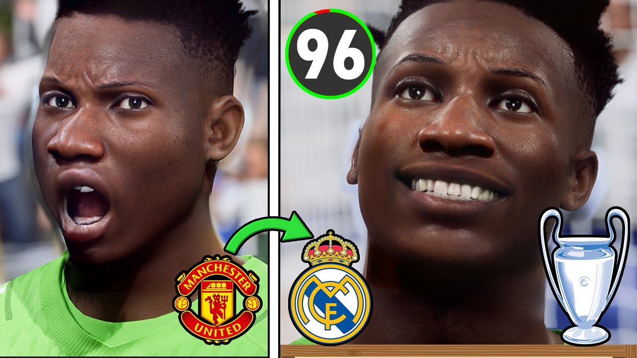 I Made Onana The World's Best Goalkeeper
