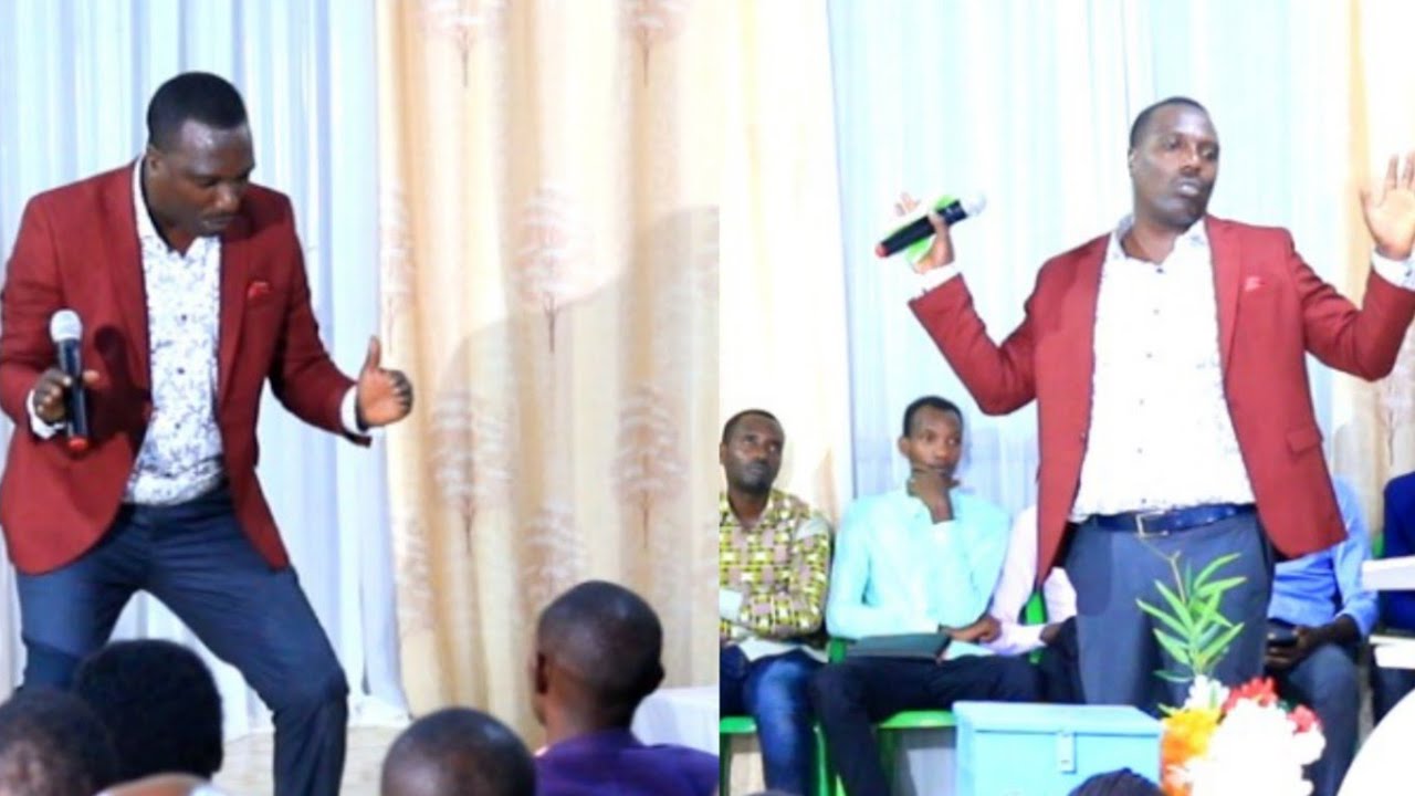 IYUNVIRE UBUHAMYA BUTANGAJE BWA Rev SUNZU IMANA YANKUYE KURE MWABANTUMWE...