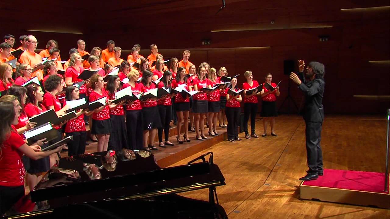 EuroChoir 2013 - 3. Bruno Bettinelli: Gia mi ha trovato di Maggio