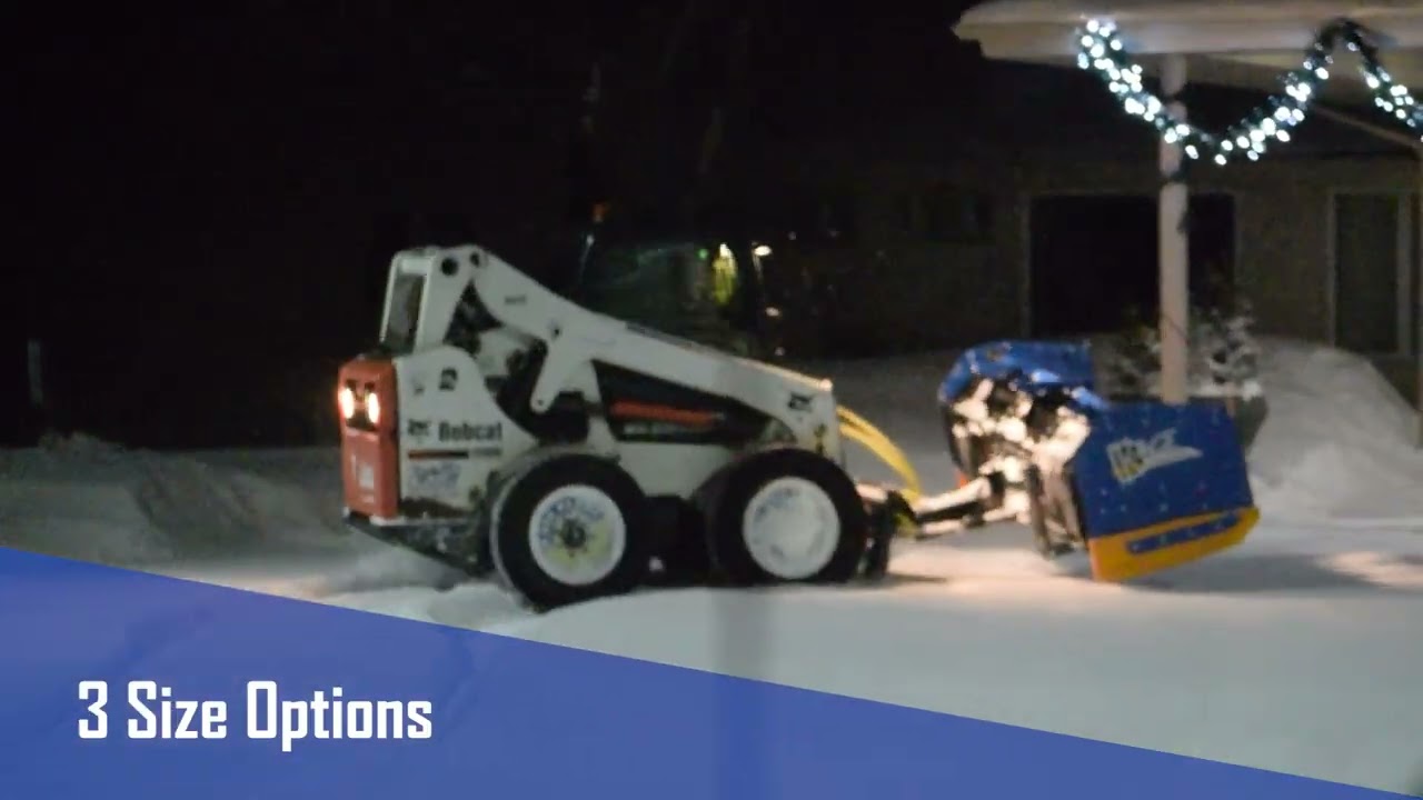 Kage Klawz Snow Tires for Bobcat Skid Steers