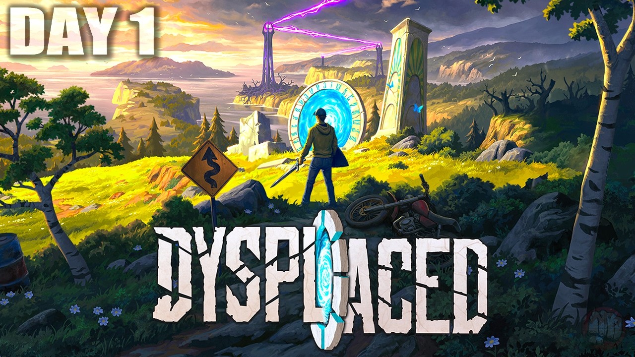 Day 1 in This NEW Open World Zombie Survival Game...