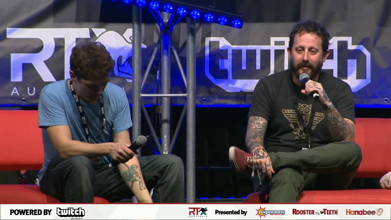 Rooster Teeth RTX Australia 2016 Achievement Hunter Panel