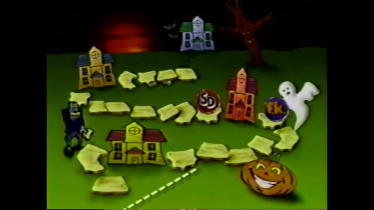 Hanna-Barbera Unicef Halloween Segments 1992