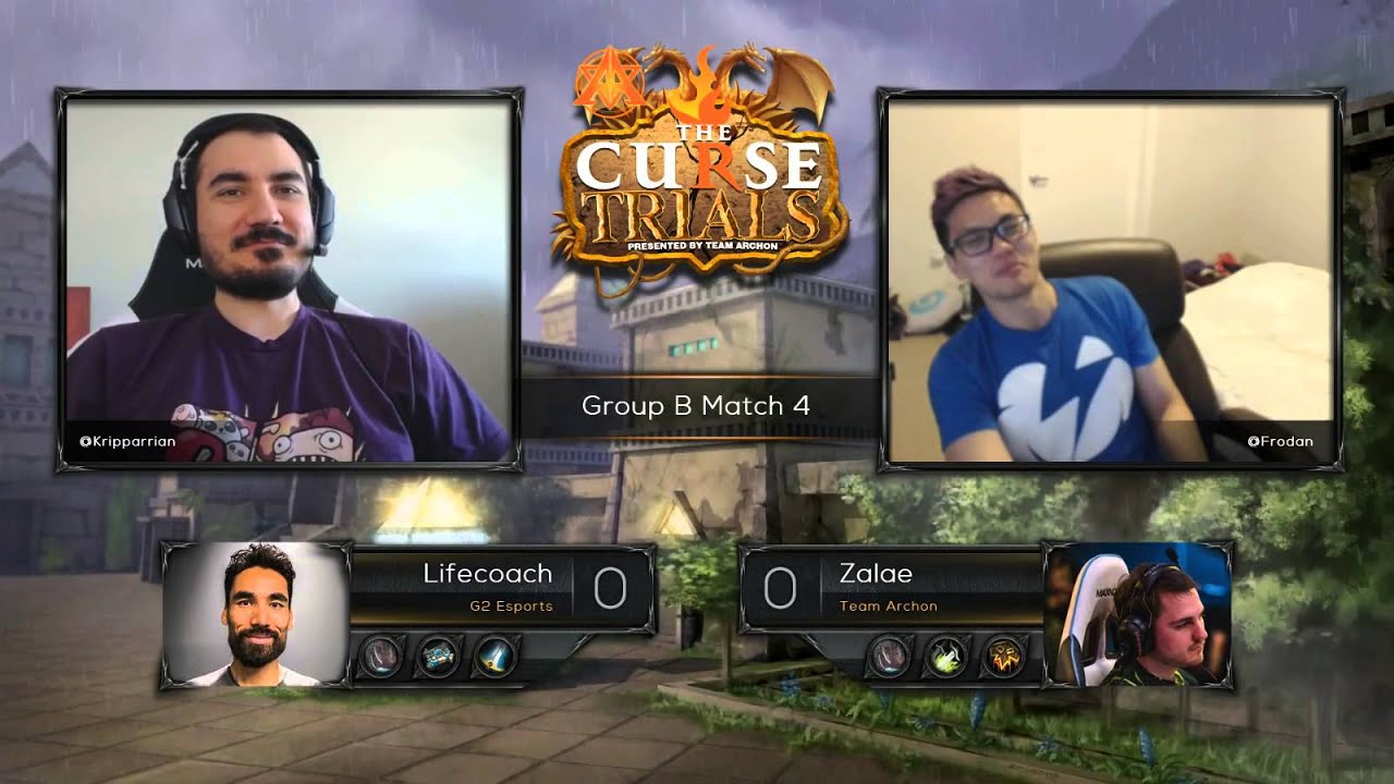 Lifecoach vs Zalae - Curse Trials - Group B