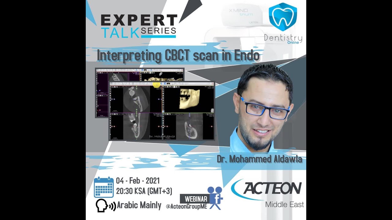 Interpreting CBCT Scan In Endo.   Dr. Mohammed Aldawla