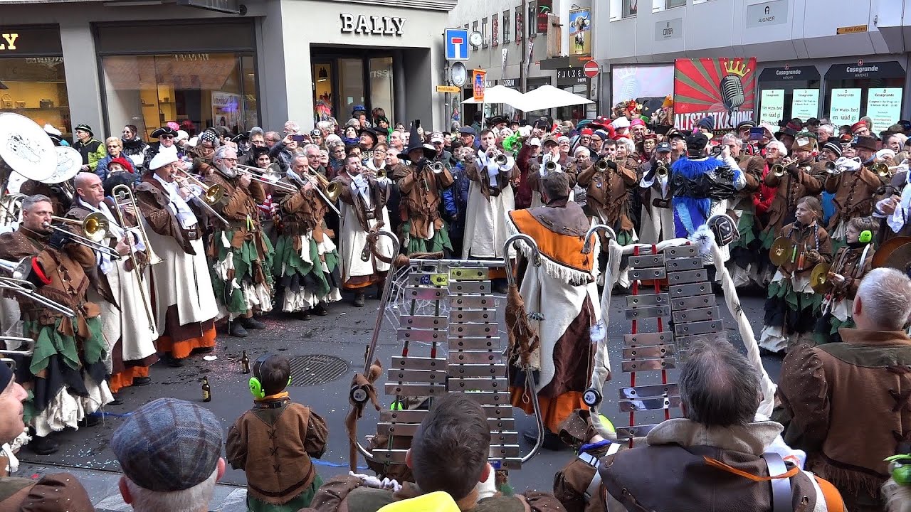 Pilatusgeister - Luzerner Fasnacht 2020(SchmuDo)