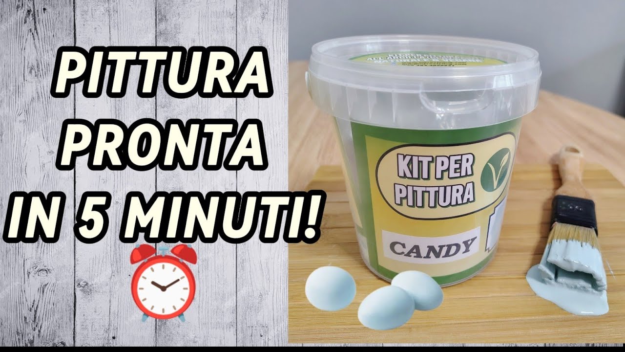 Come si prepara la Pittura in kit MyRestyling! 🤗