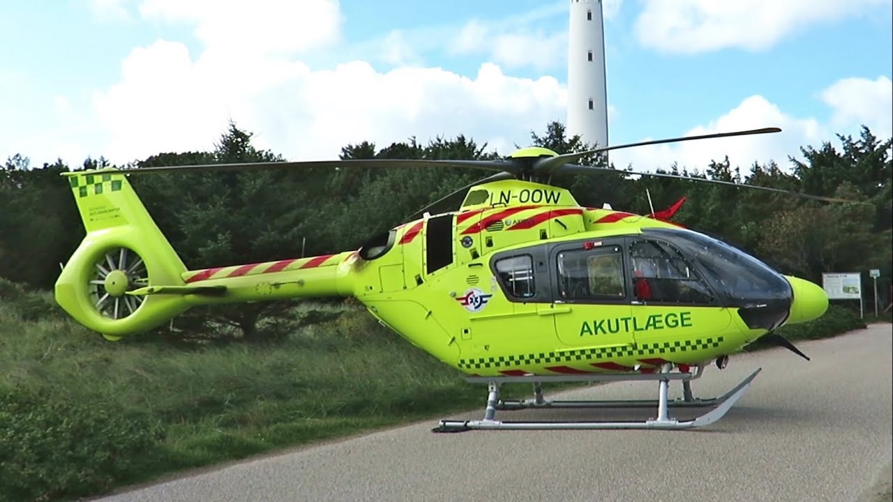 Die Rettungsflieger von Hvide Sande                        #Helicopter, #flying, #rescue, #Denmark,