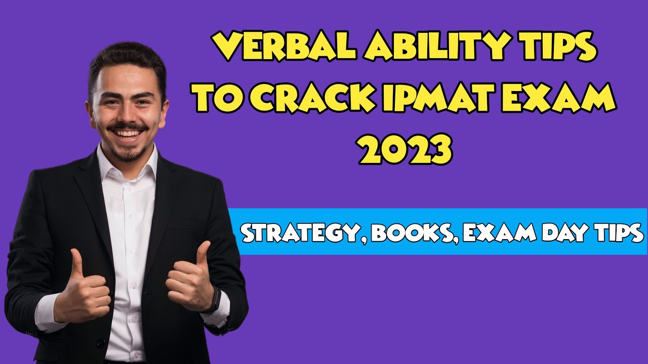 never make this mistake in verbal ability | Tips for Verbal Ability section in IPMAT | ipmat 2023