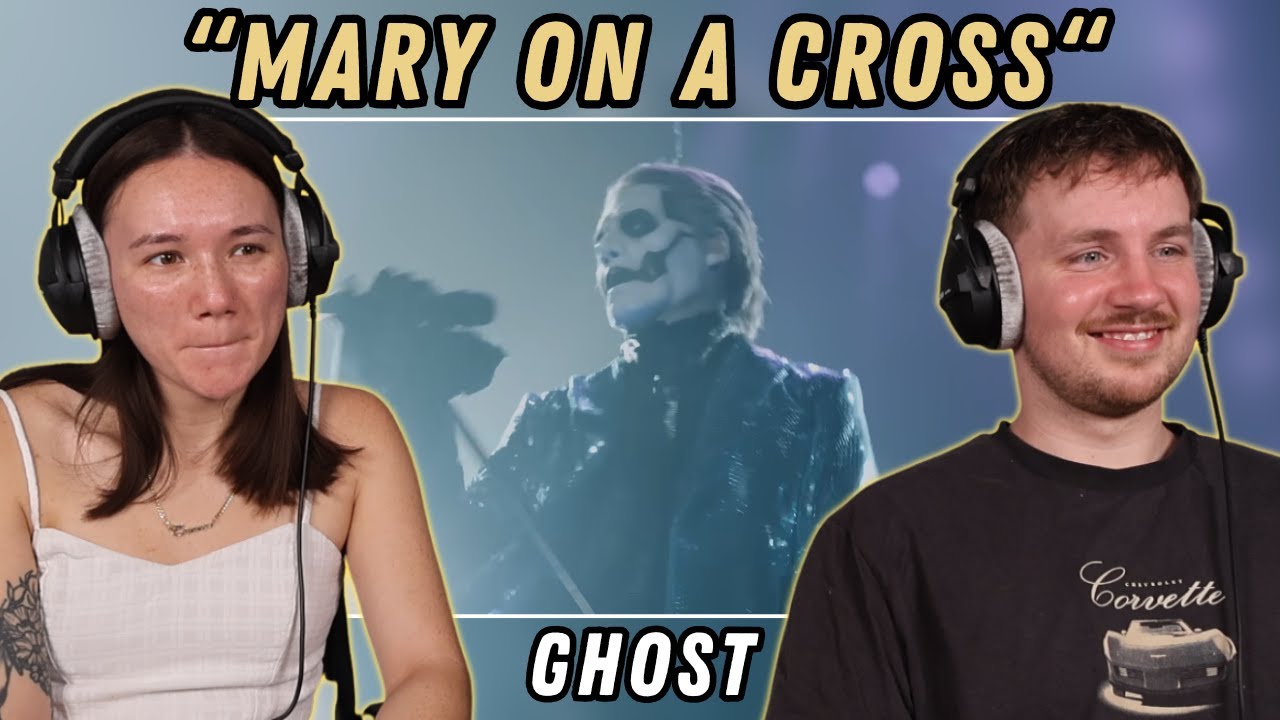 Ghost - Mary On A Cross (Live In Tampa 2022) REACTION