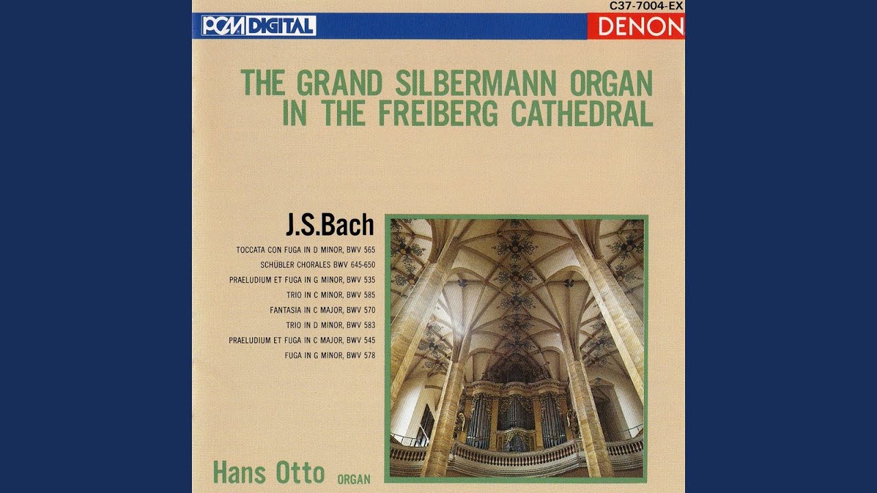 Toccata Con Fuga in D Minor, BWV 565