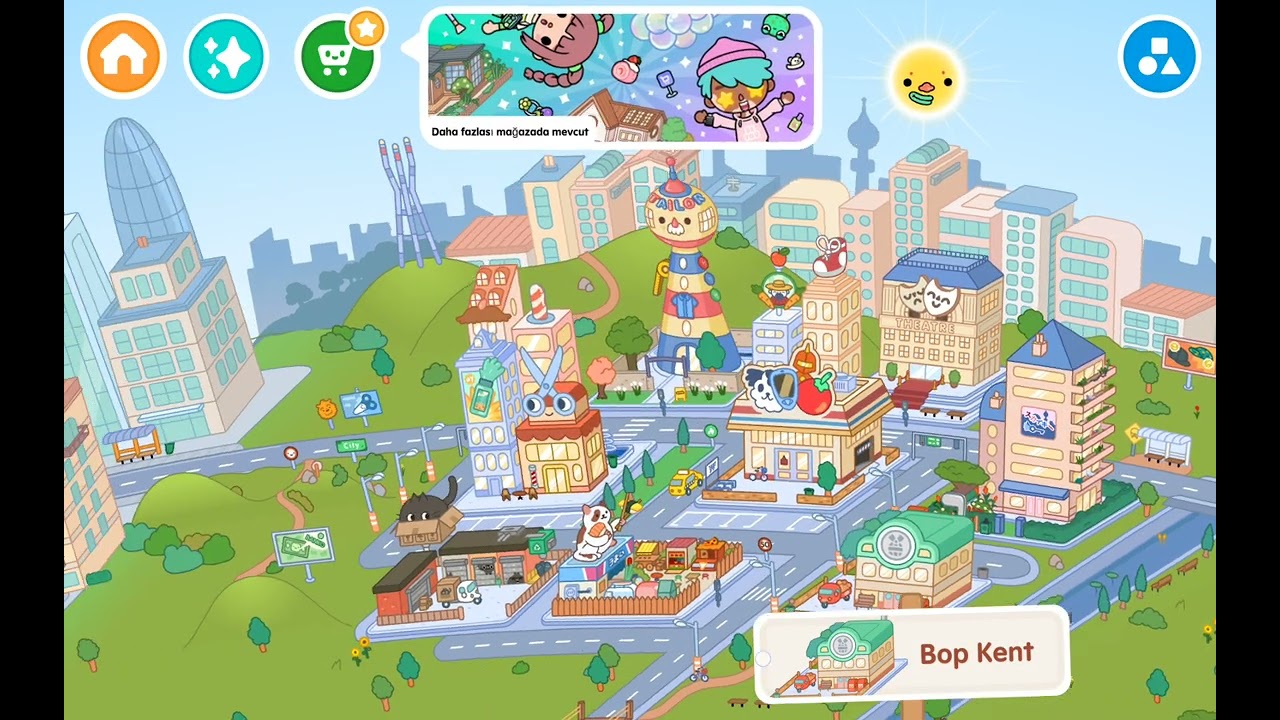 Toca boca life oyun oynuyorum 🥰🥳😯😲