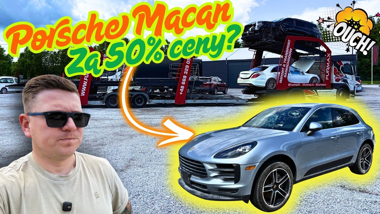 🔥 Co wybrać z USA? 🇺🇸 Porsche Macan ​￼​, BMW Serii 5 🚘 czy luksusowa Toyota Sienna ✨🚐? 🤔