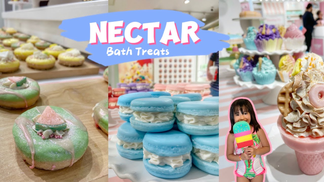 Our First Time to Try Nectar Bath Treats