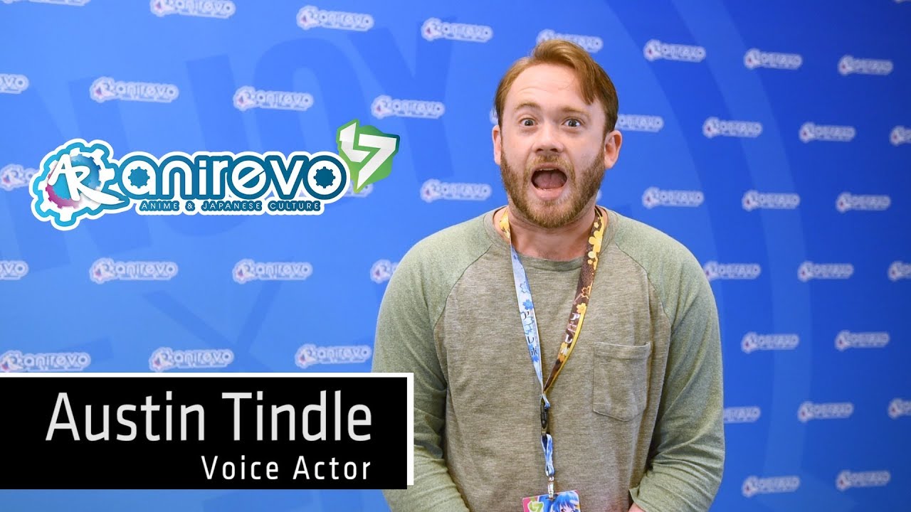 [Anirevo2017] Austin Tindle Exclusive Interview