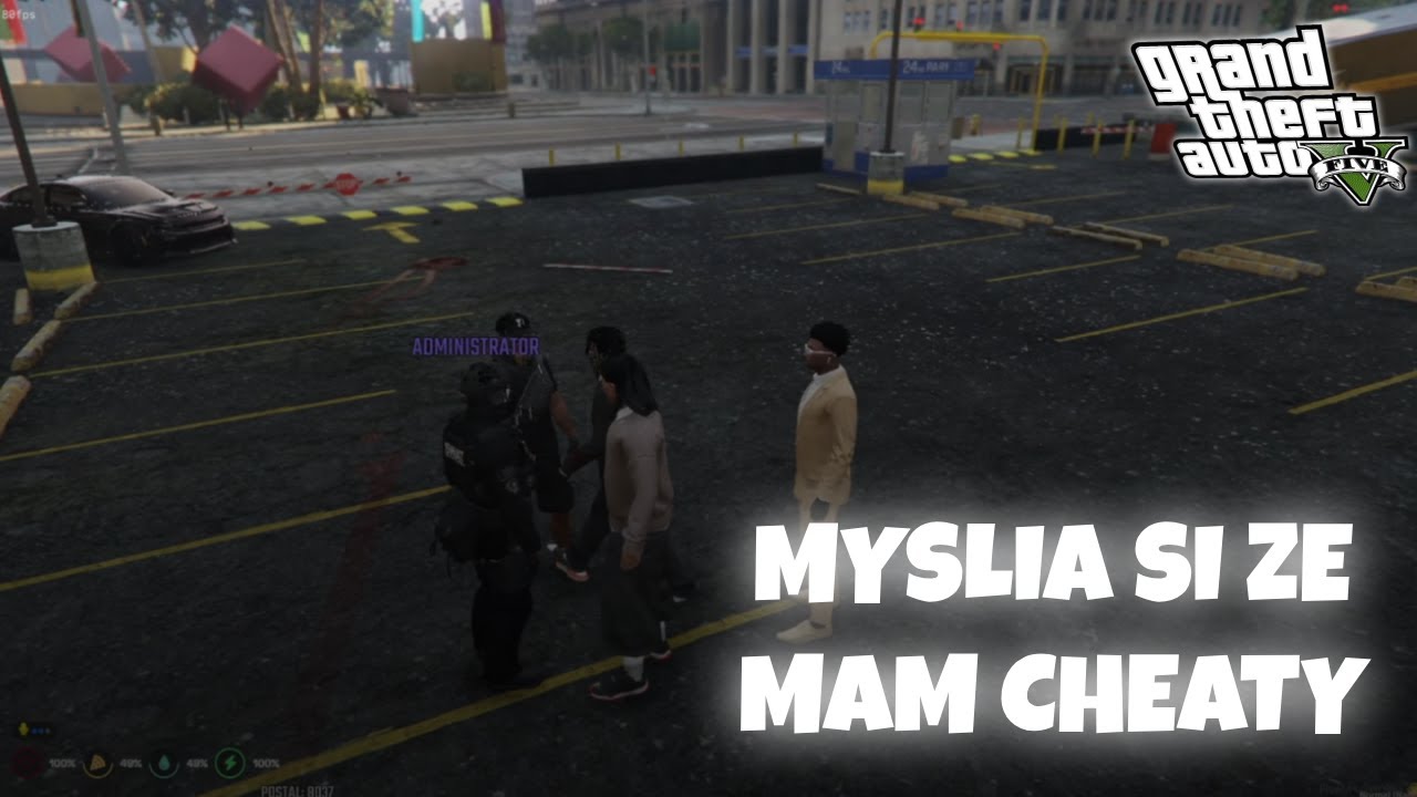 Myslia si že mám cheaty ┃FiveM Troll #1