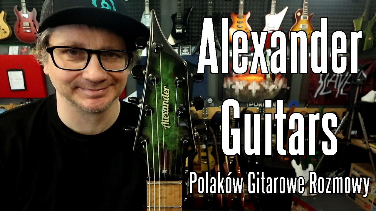 Alexander Guitars - Lutnicze gitarki z Podkarpacia - FOG