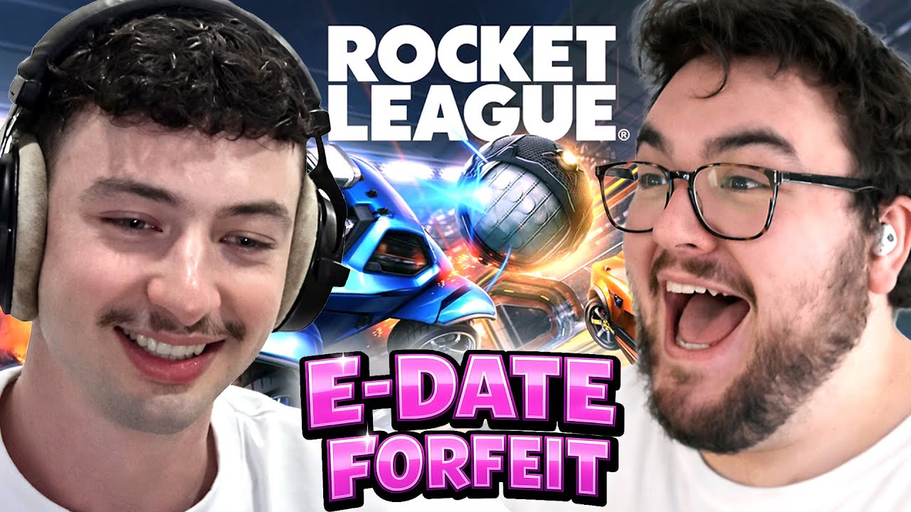BA!LEY и Shleep сражаются 1 на 1 в Rocket League! E-Date Forfee