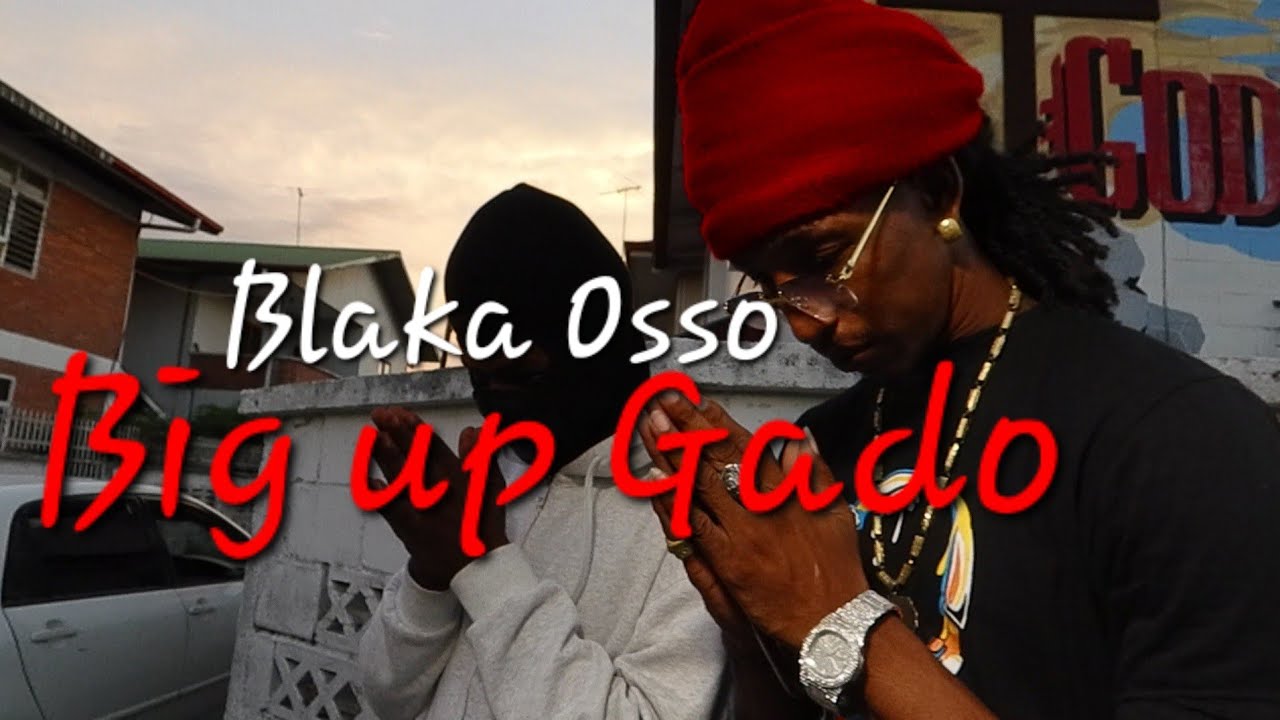 Bigup Gado - Blaka Osso ( official video )