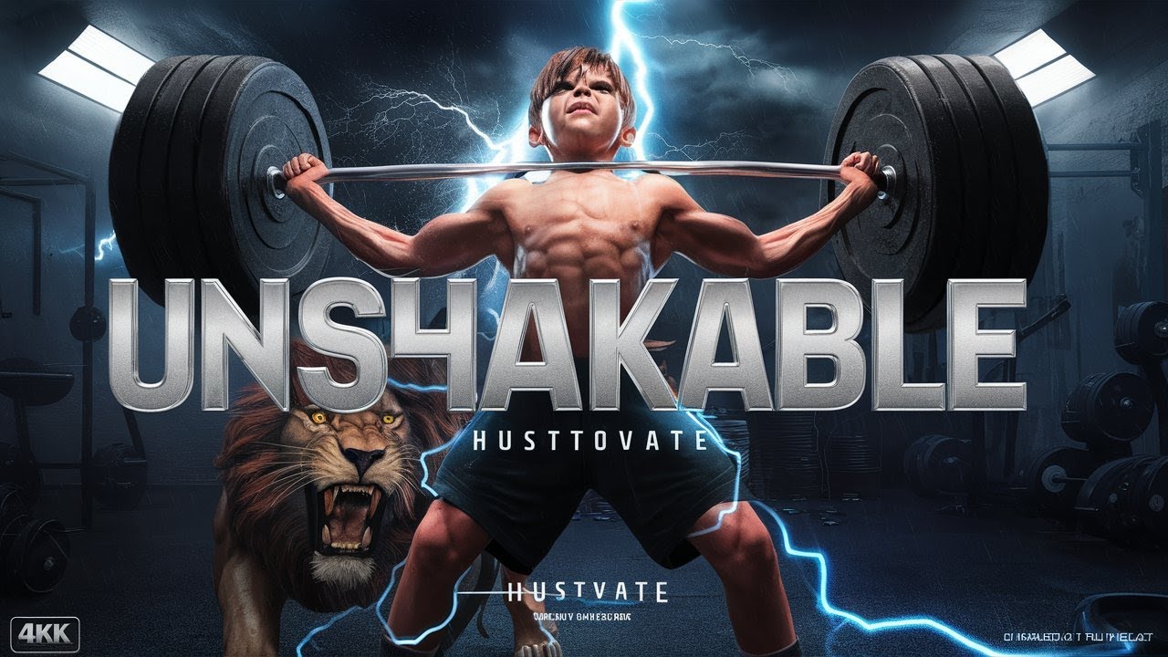 UNSHAKABLE – Hardcore Gym Rap|Beast Mode Mindset Motivation- HustoVate Motivational Gym Song | 2025