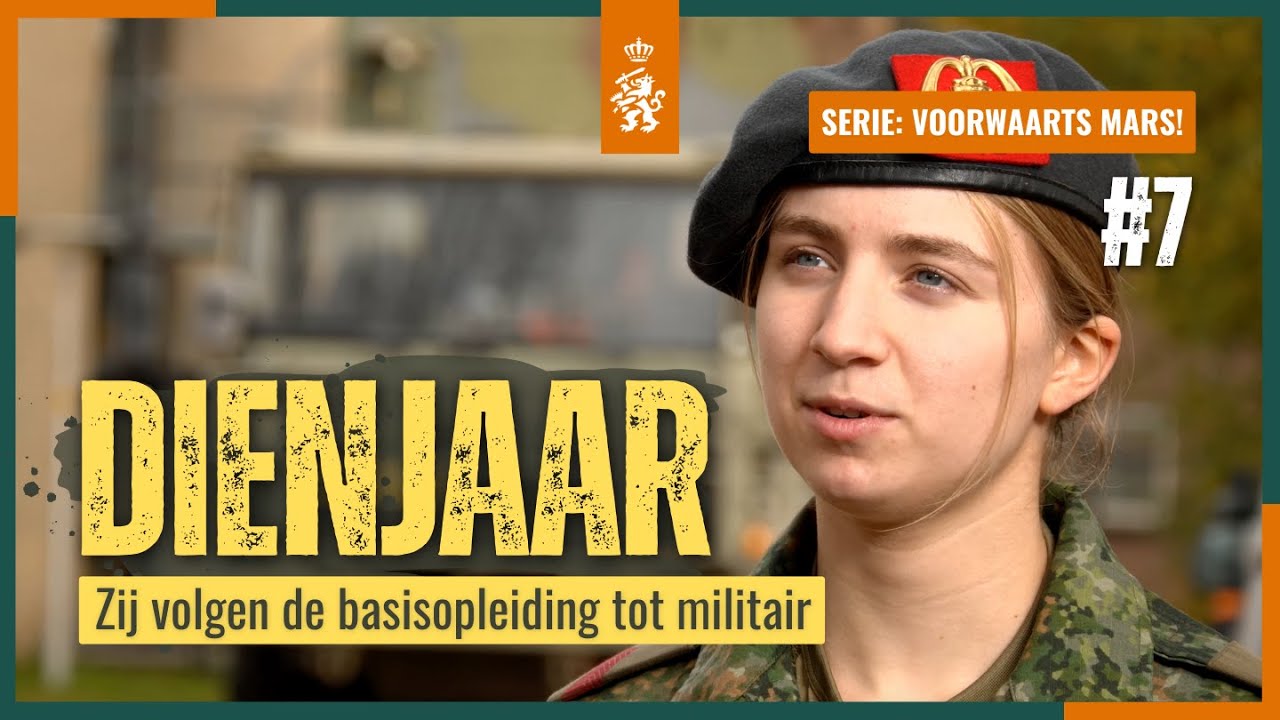 💥 Extra aflevering: Dienjaar | Serie: Voorwaarts Mars! Ik word militair | aflevering 7