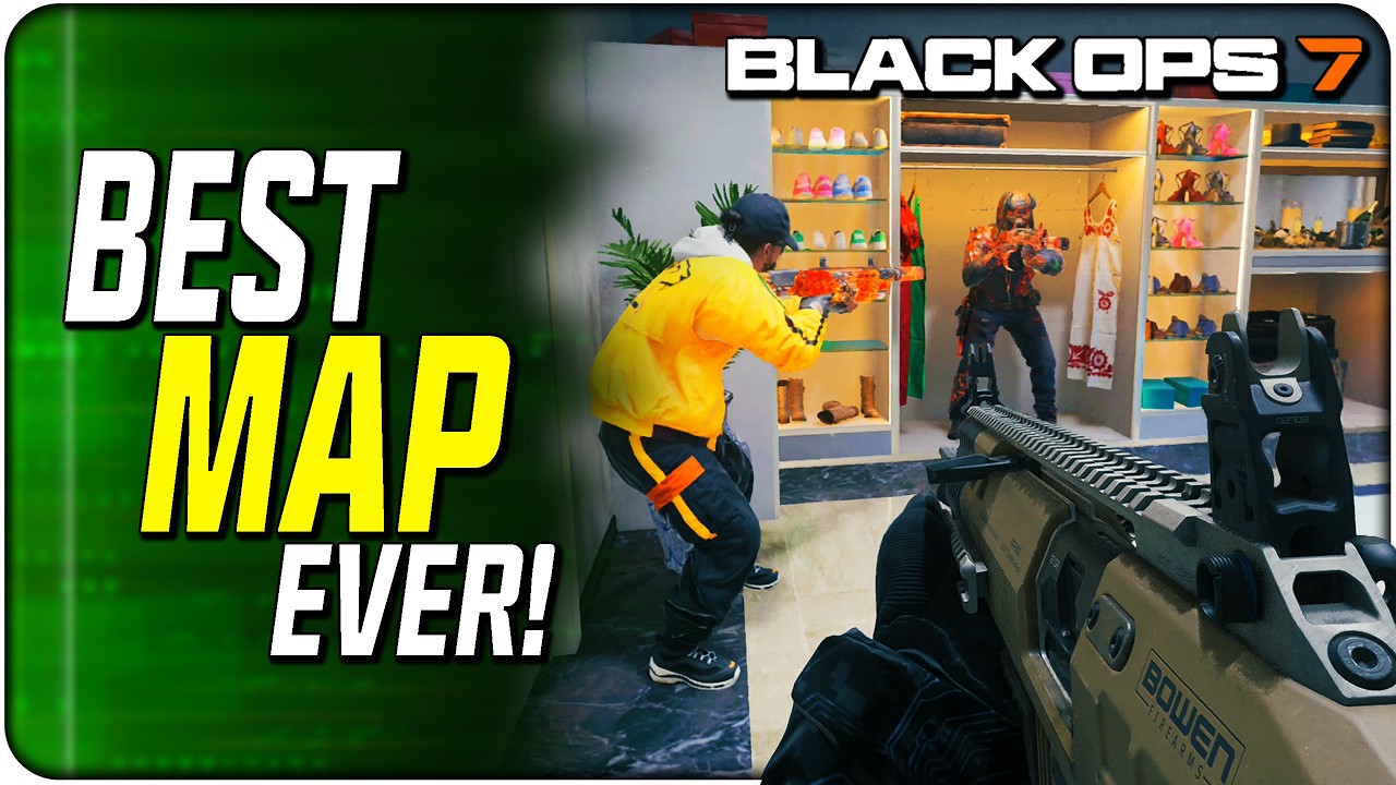 Treyarch Added a Masterpiece to Black Ops 7!