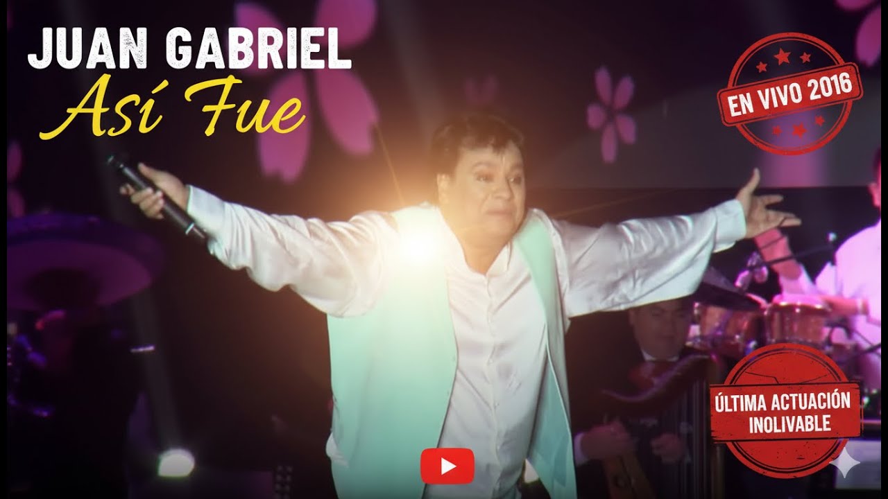 Inolvidable actuación de Juan Gabriel antes de su partida | “Así Fue”