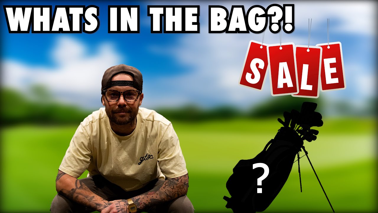 Golf Bag Essentials 2024: Budget-Friendly Shopping & Equipment Tips! #witb  #taylormade #callaway