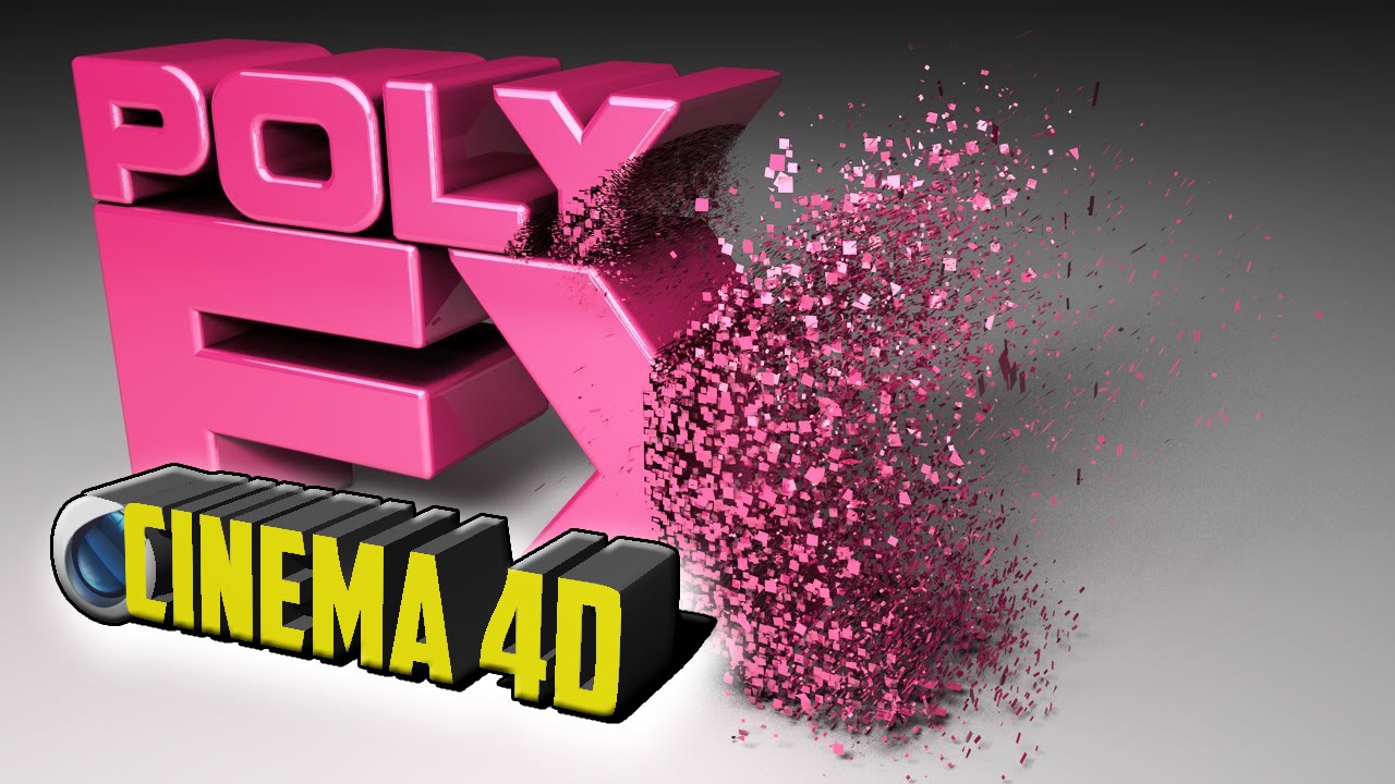 Animación PolyFX - Tutorial Cinema4D