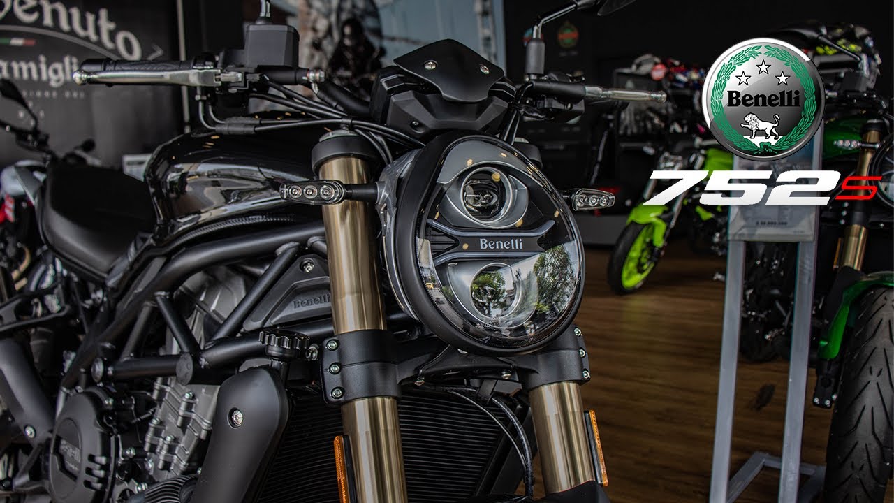 Benelli 752 S 😍/ Primeras impresiones😎/