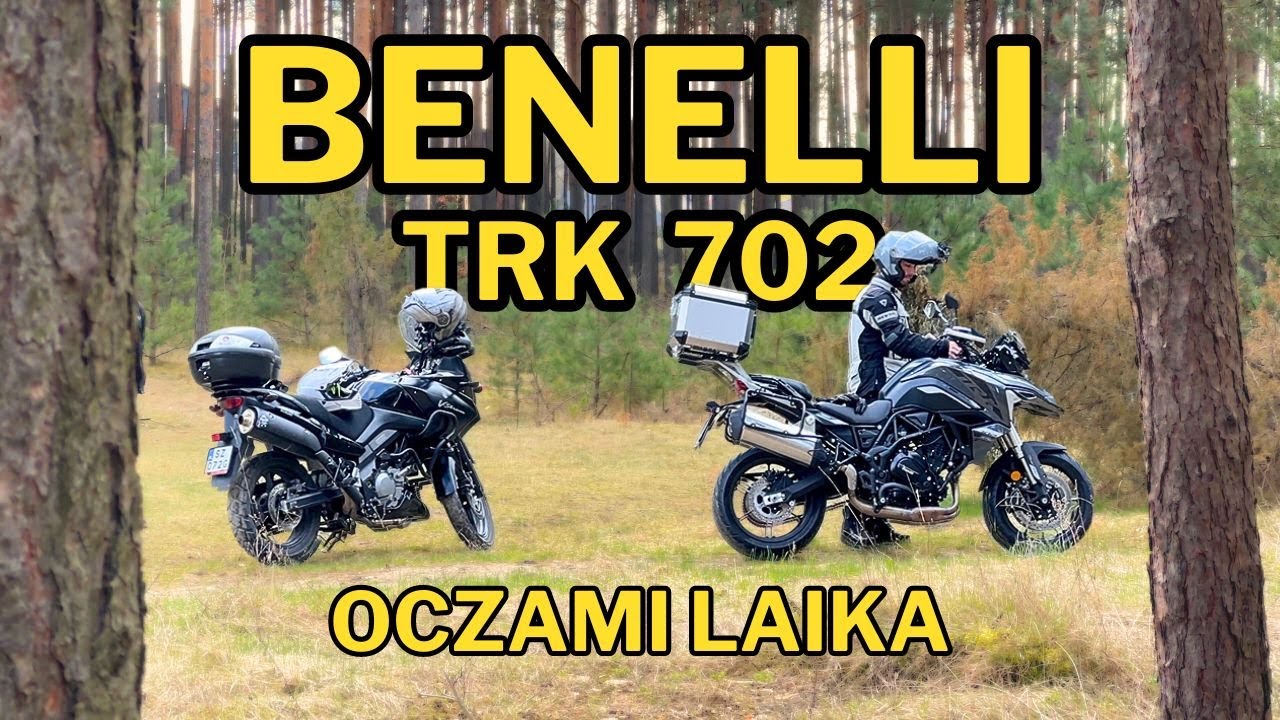 TO NIE KOLEJNA RECENZJA BENELLI TRK 702