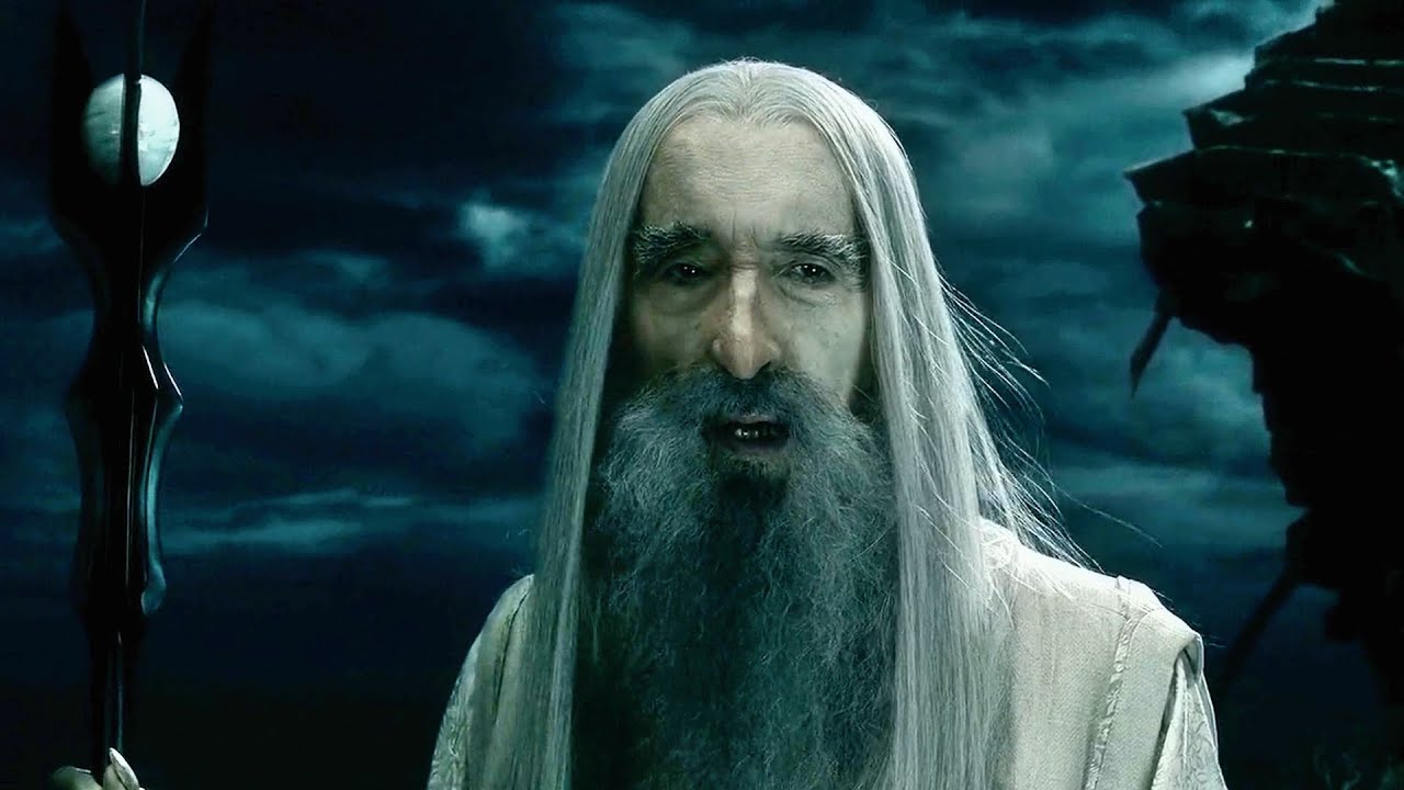 Saruman - All Powers from LOTR/Hobbit