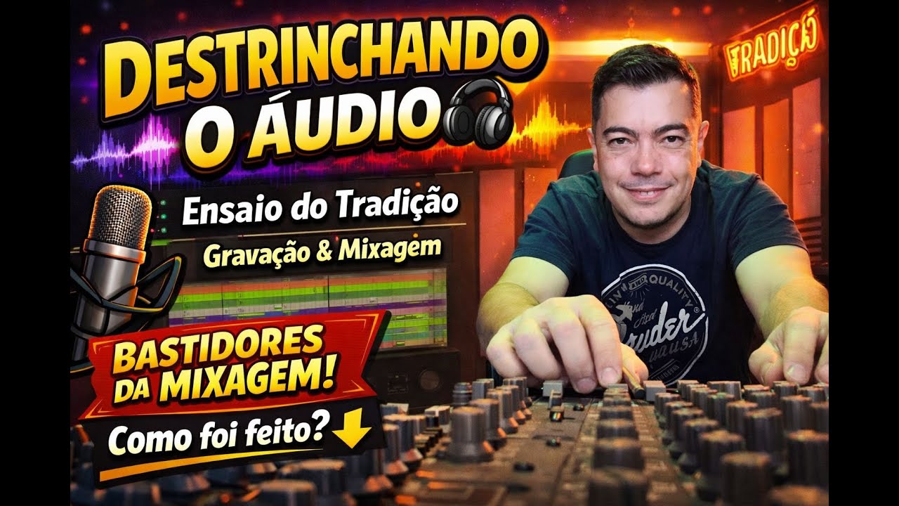 Destrinchando o Audio do Conteudo- 